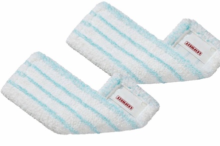 Leifheit Profi Overtrek Vloerwisser XL 42 cm Gevouwen Micro Duo Set van 2